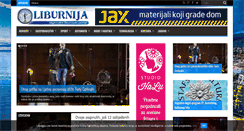 Desktop Screenshot of liburnija.com